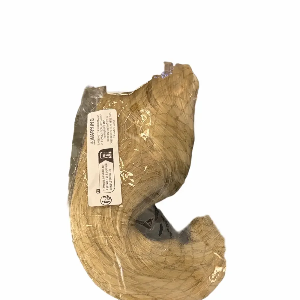 NWT 10” dirty blonde clip in pony tail synthetic.